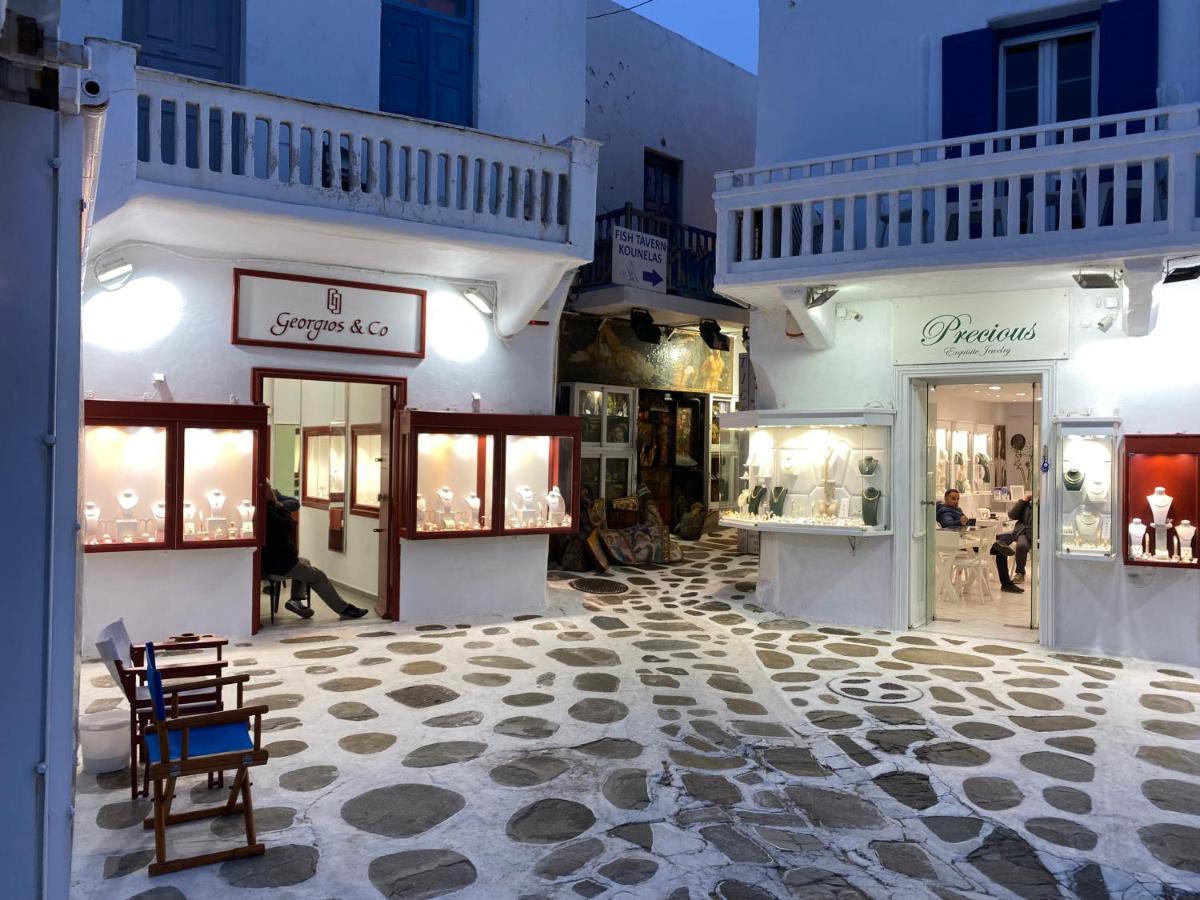 Cozy Studio Mykonos Town Eksteriør billede