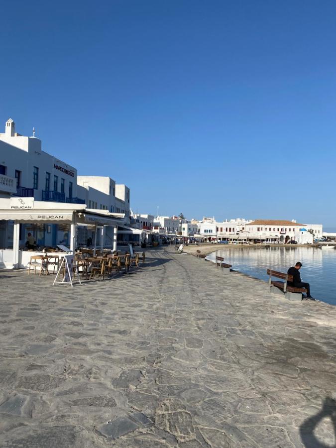 Cozy Studio Mykonos Town Eksteriør billede